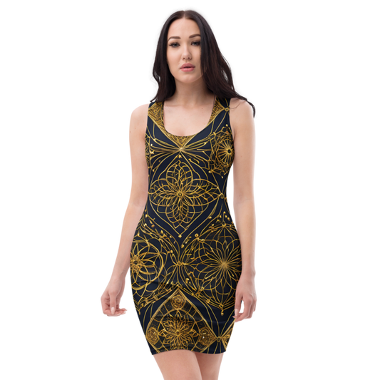 Bodycon Dress: Celestial & Sacred