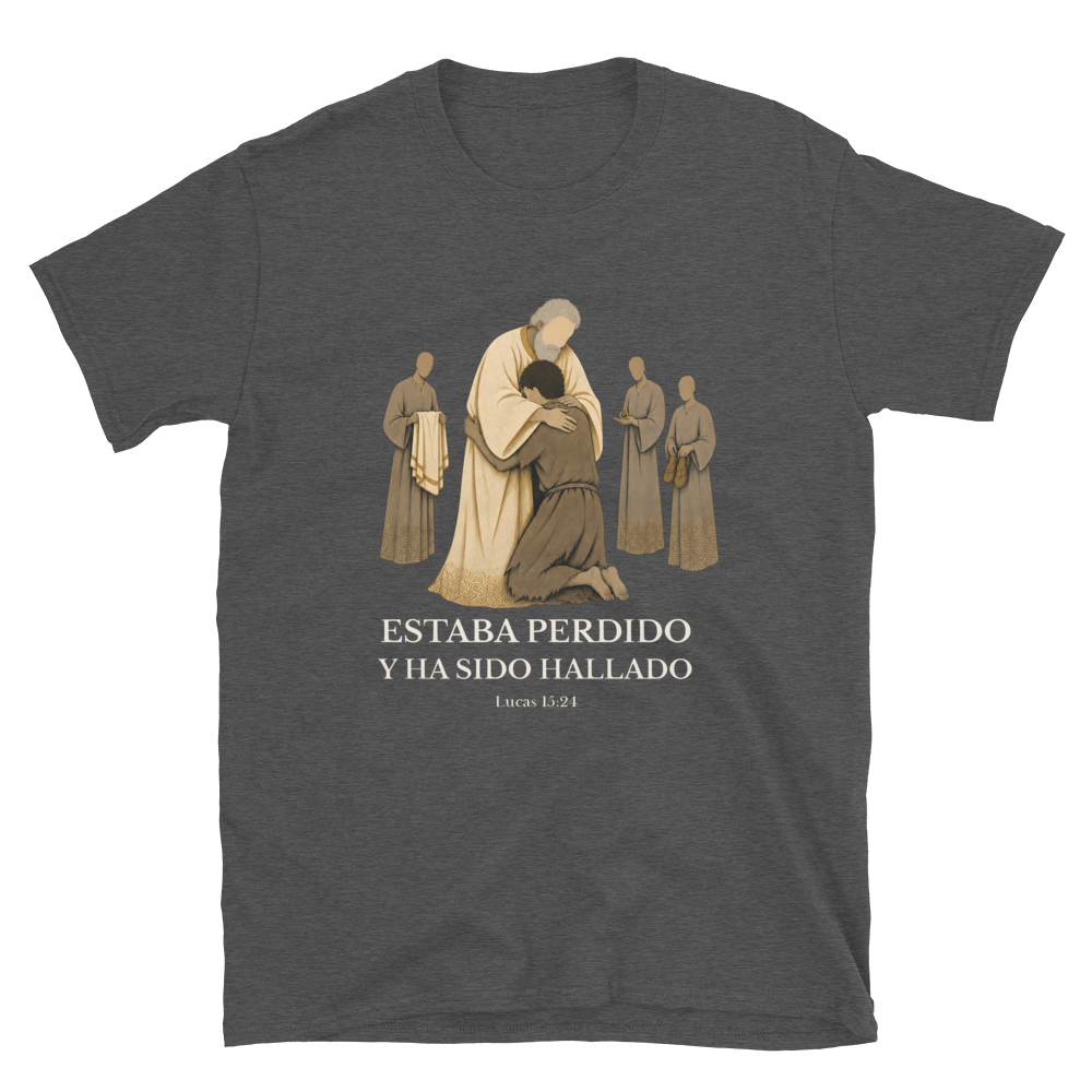 Softstyle Printful Flat · Dark Heather Grey