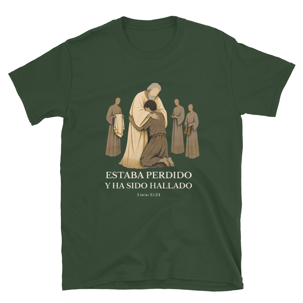 Softstyle Printful Flat · Forest Green