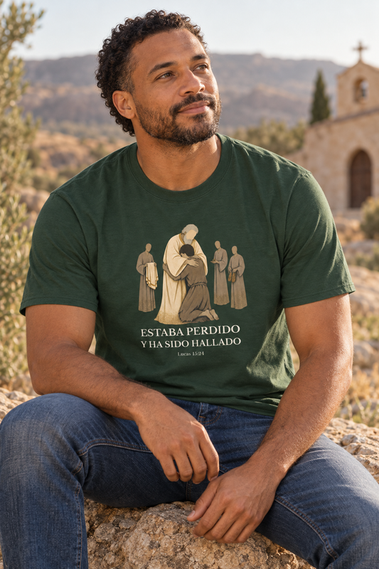estaba-perdido-tee lifestyle · Forest Green · bnr-card:mens-clothing