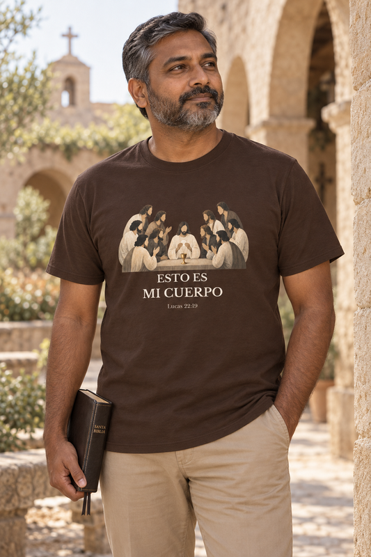 esto-es-mi-cuerpo-tee lifestyle · Dark Chocolate · bnr-card:mens-clothing