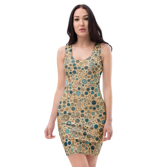 Bodycon Dress: Sacred & Parchment