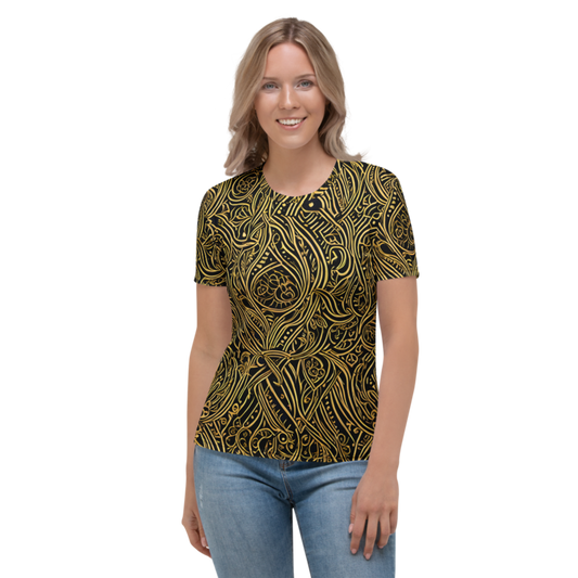 Women's T-Shirt: Velvet & Radiant