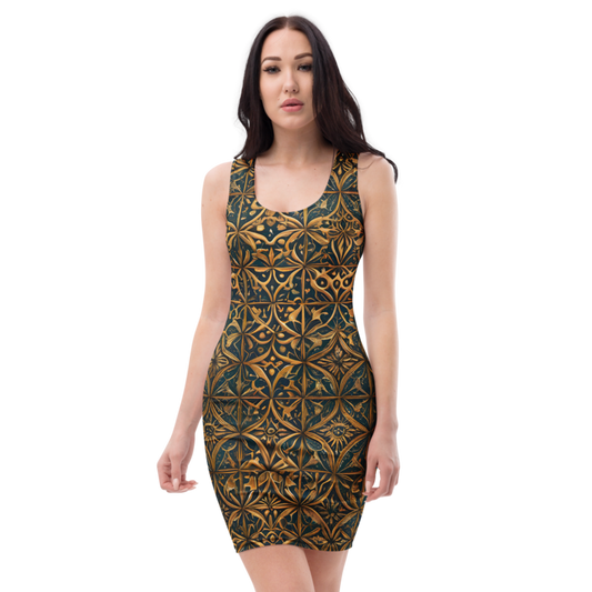 Bodycon Dress: Sacred & Parchment