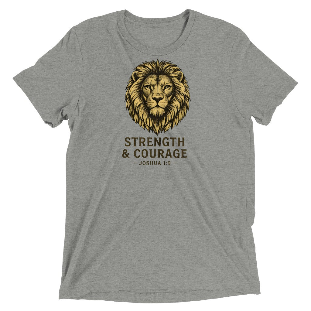 Product mockup — Athletic Grey Triblend