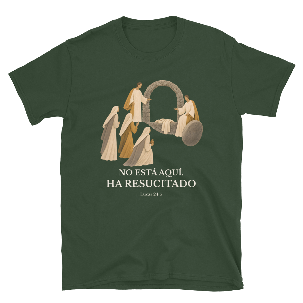 Softstyle Printful Flat · Forest Green