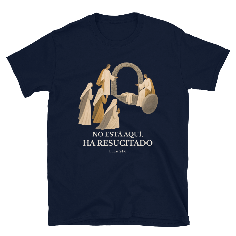 Softstyle Printful Flat · Navy