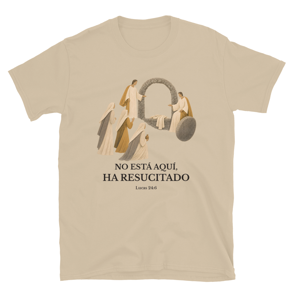 Softstyle Printful Flat · Sand