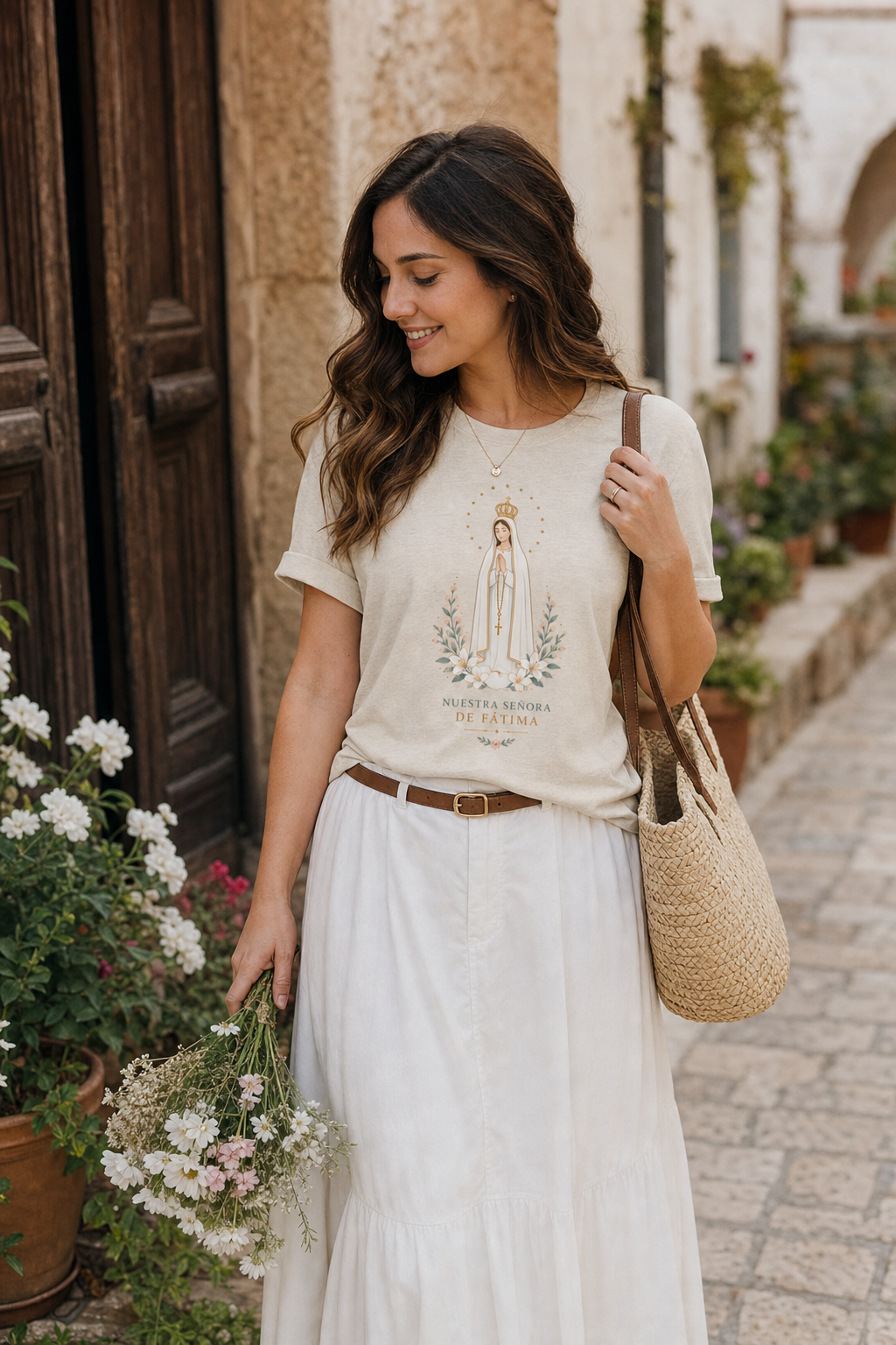 BC 3001 lifestyle · Heather Natural