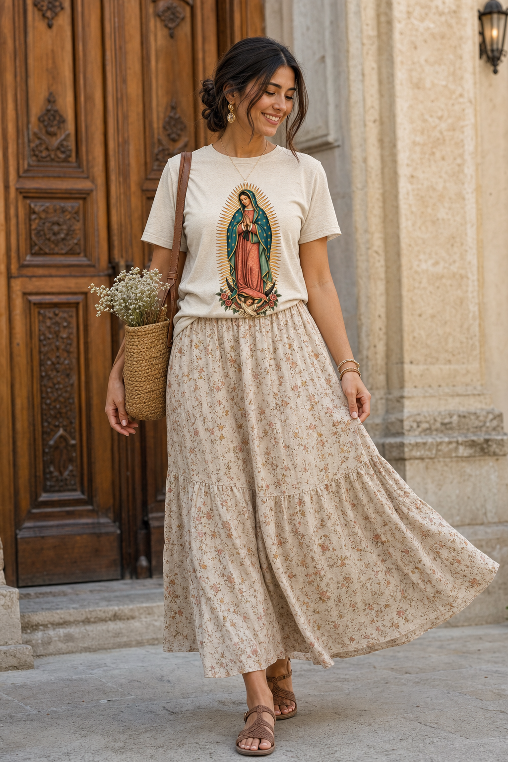 BC 3001 lifestyle · Heather Natural | bnr-card:mama-maria