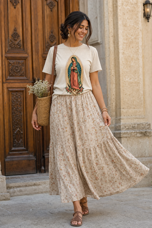 BC 3001 lifestyle · Heather Natural | bnr-card:mama-maria