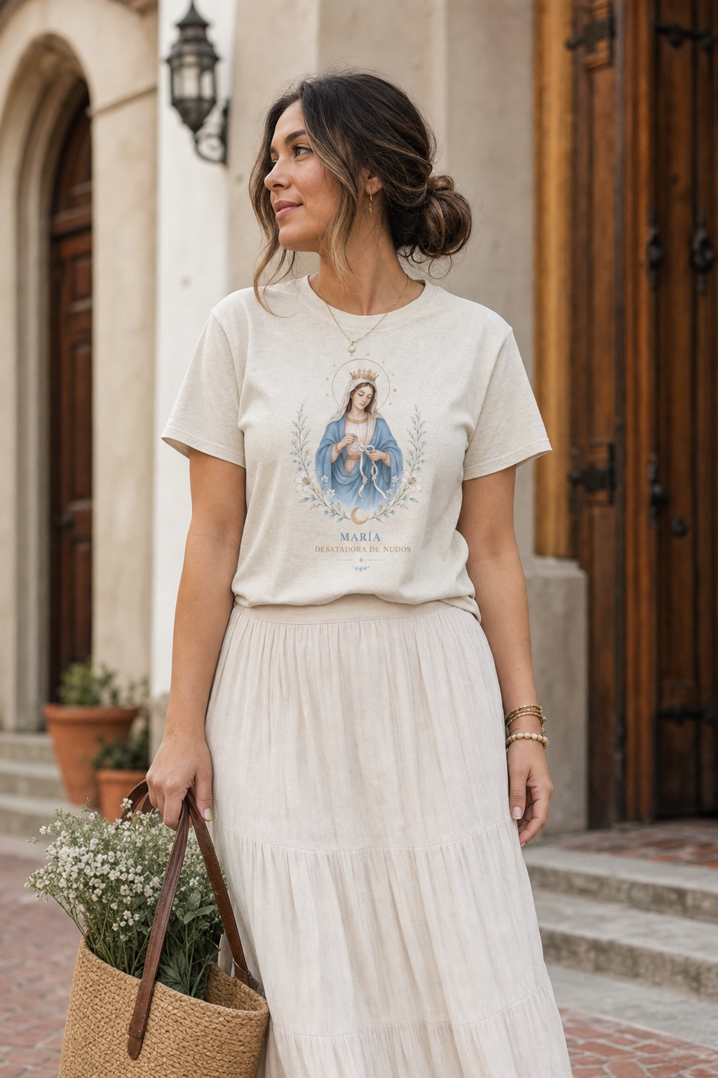 BC 3001 lifestyle · Heather Natural