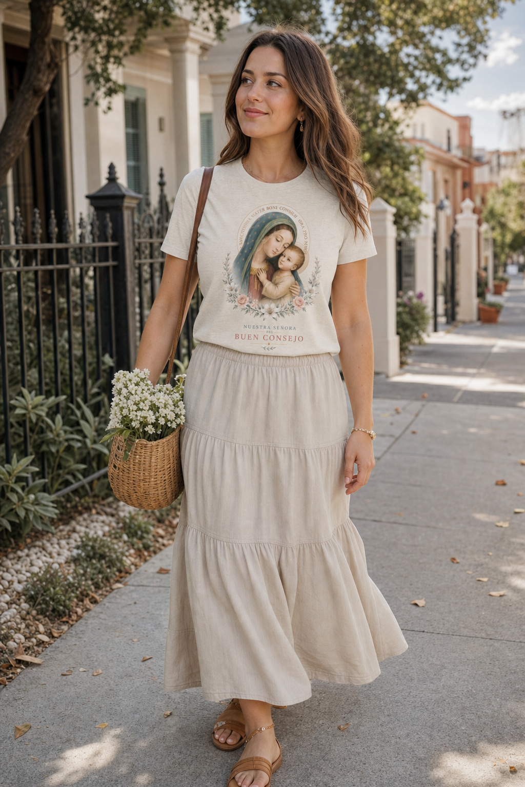 BC 3001 lifestyle · Heather Natural