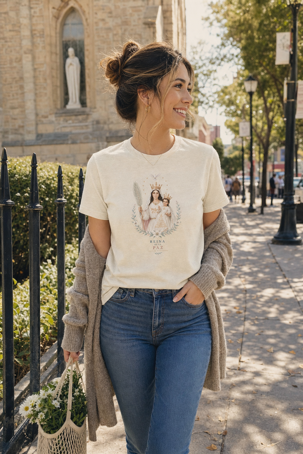 BC 3001 lifestyle · Heather Natural
