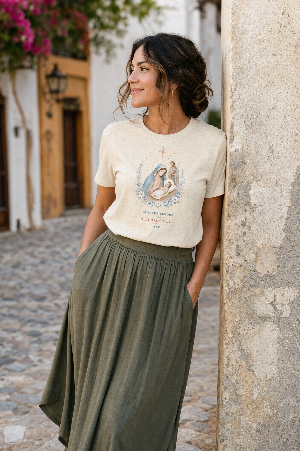 BC 3001 lifestyle · Heather Natural