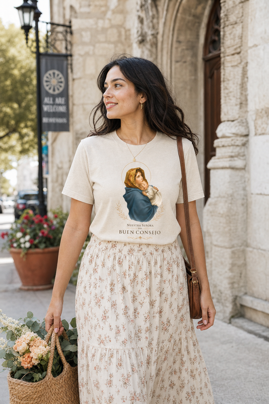Señora del Buen Consejo Tee
