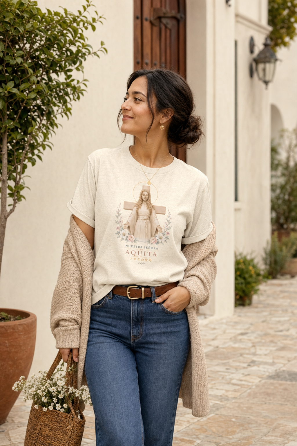BC 3001 lifestyle · Heather Natural