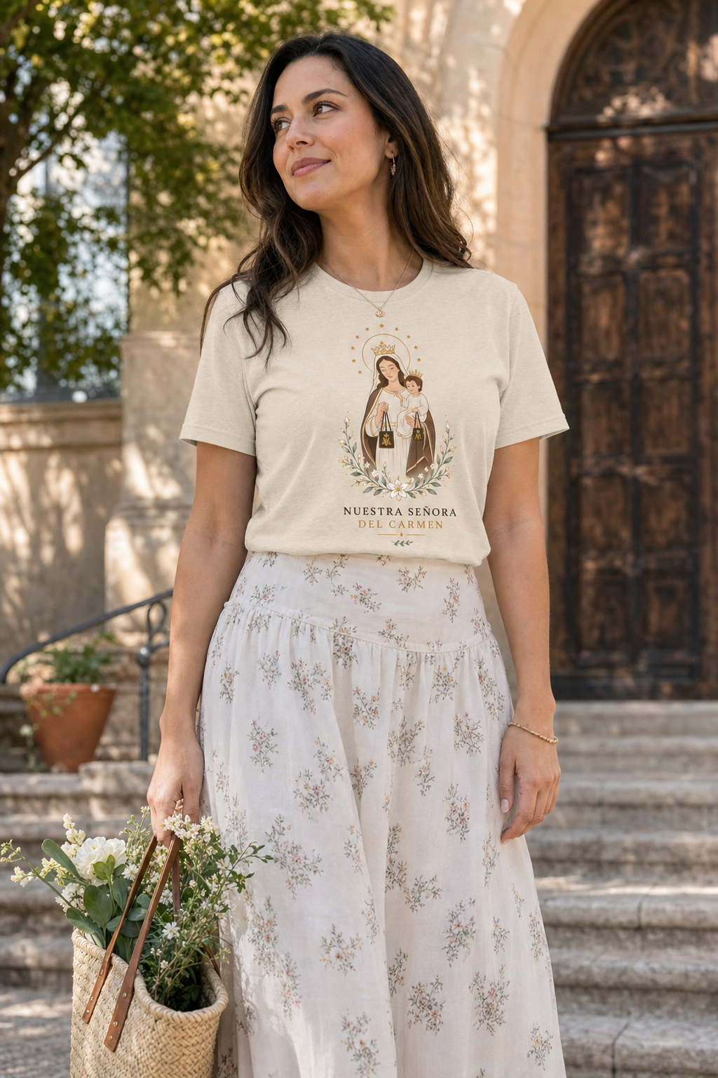 BC 3001 lifestyle · Heather Natural