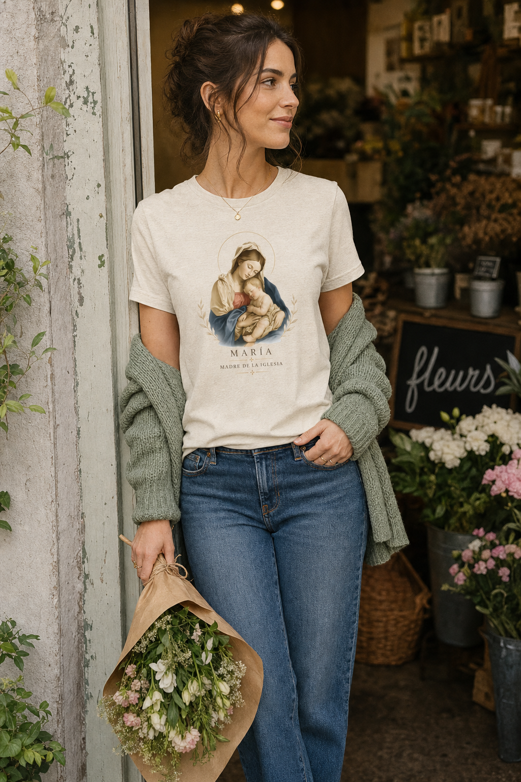 BC 3001 lifestyle · Heather Natural