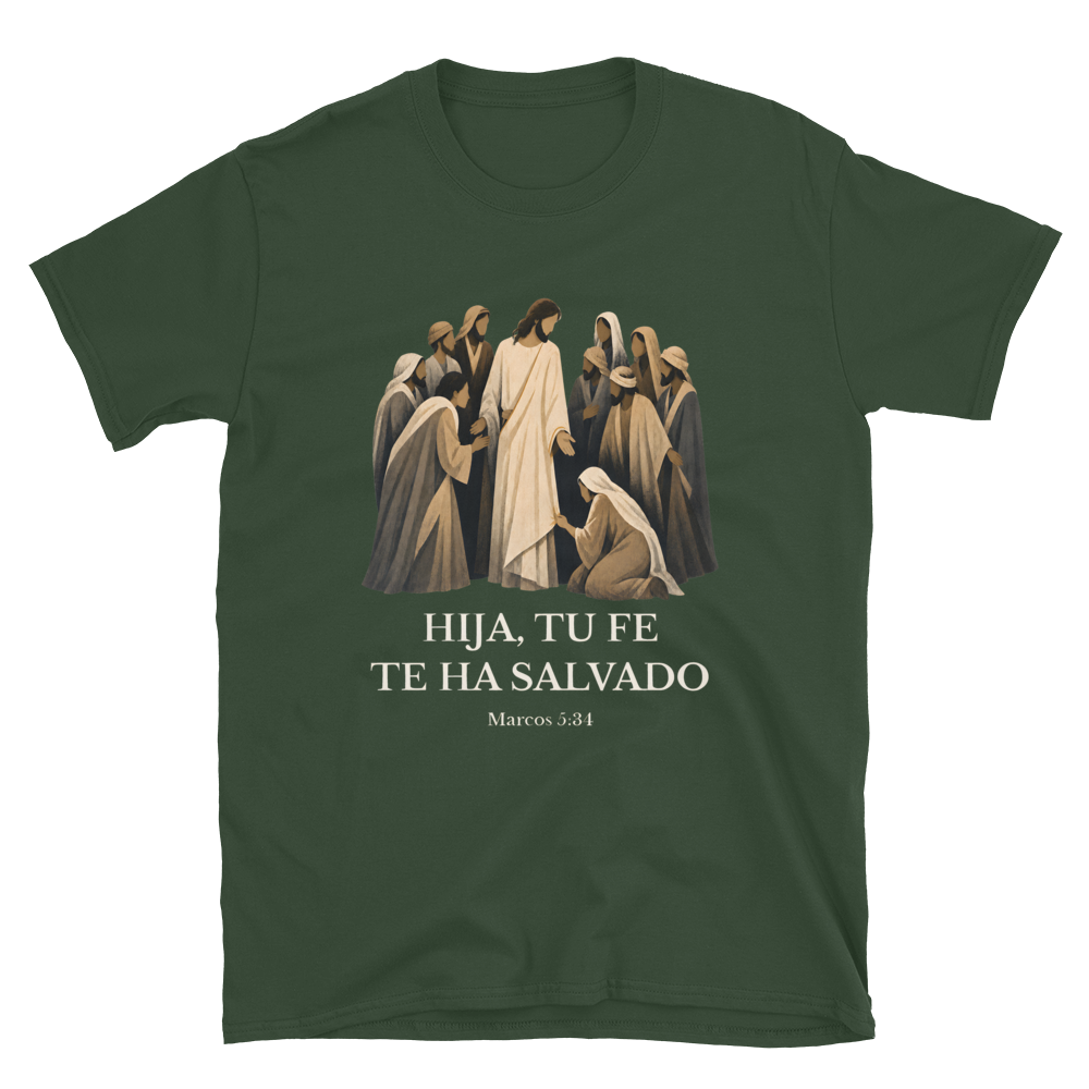 Softstyle Printful Flat · Forest Green