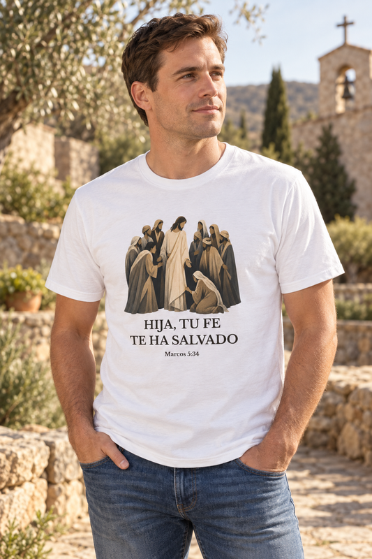hija-tu-fe-tee lifestyle · White · bnr-card:mens-clothing