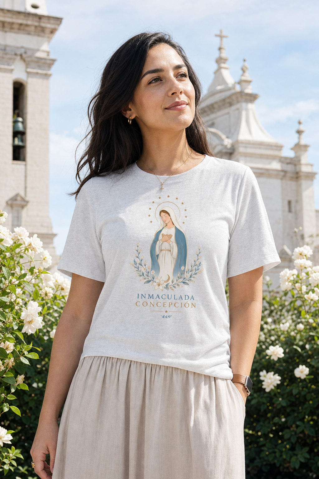 Inmaculada Concepción Tee
