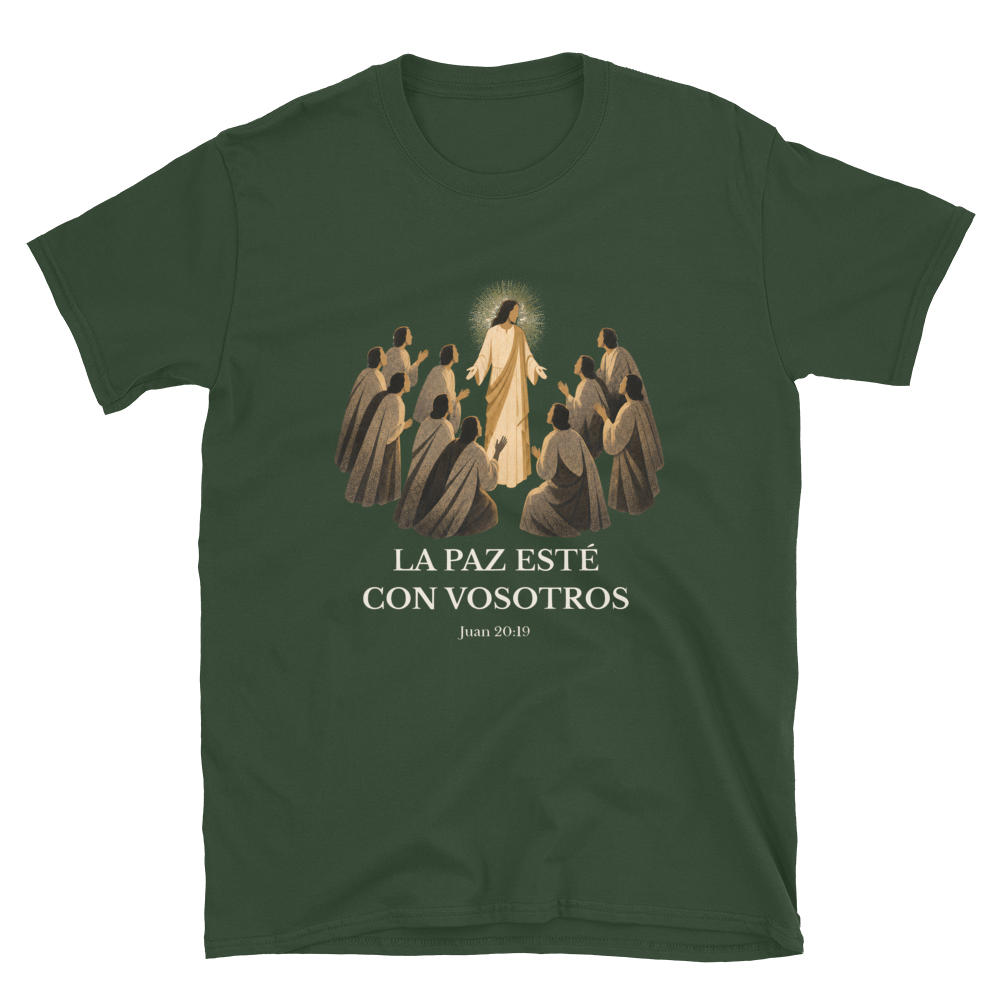Softstyle Printful Flat · Forest Green