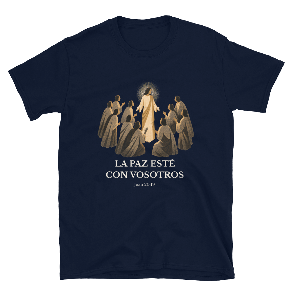 Softstyle Printful Flat · Navy