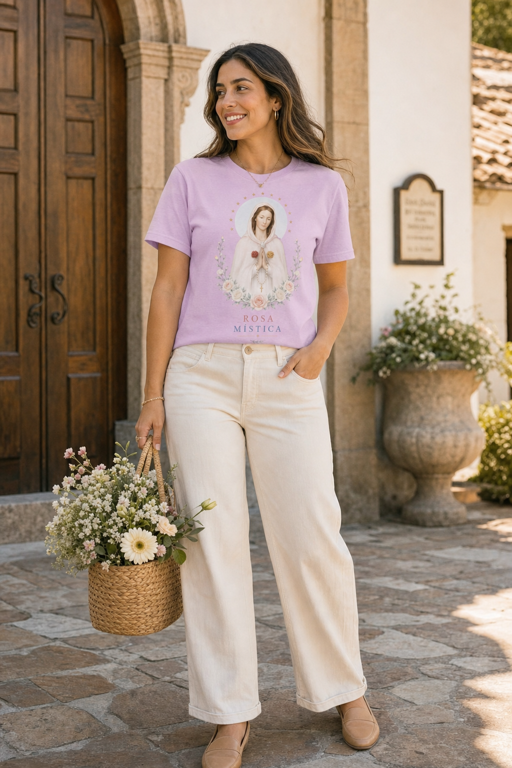 BC 3001 lifestyle · Lilac