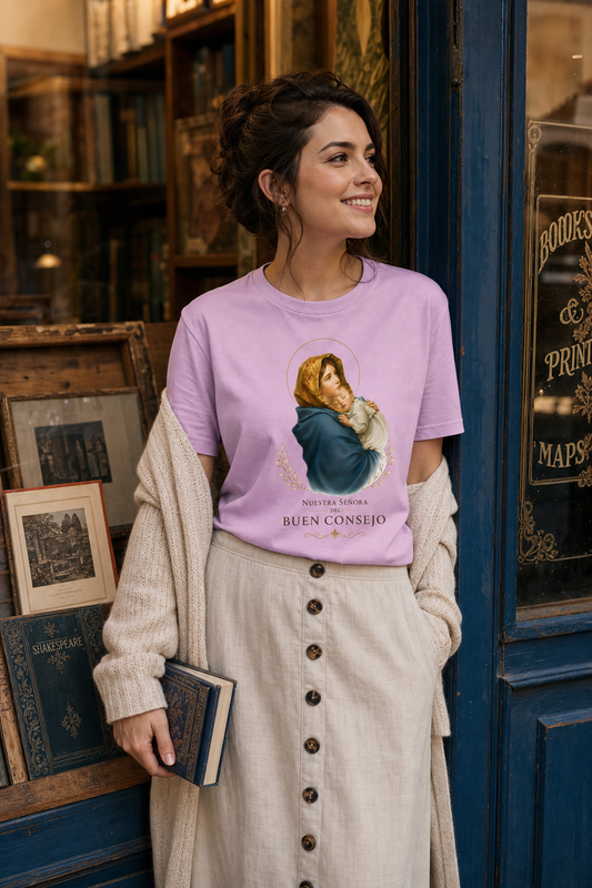 BC 3001 lifestyle · Lilac | bnr-card:womens-clothing