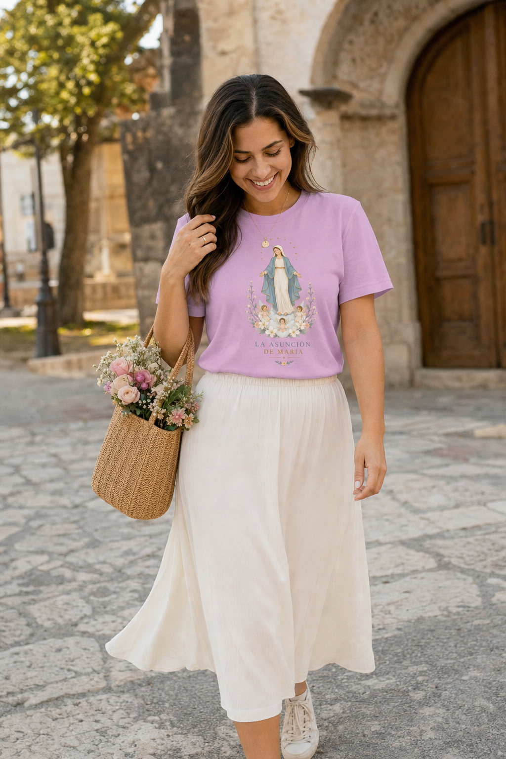 BC 3001 lifestyle · Lilac | bnr-card:mama-maria