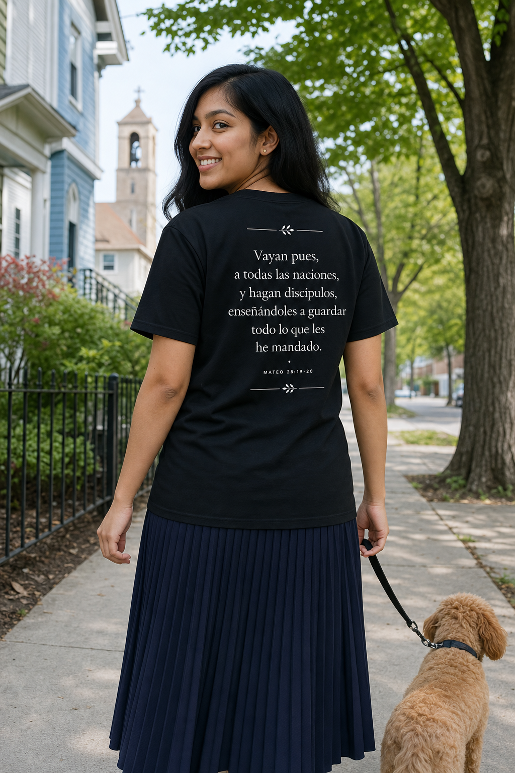 mateo-28-white-t-shirt lifestyle · Black · bnr-card:womens-clothing