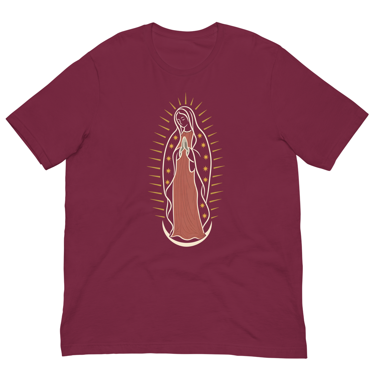 BC 3001 Flat 2 · Maroon