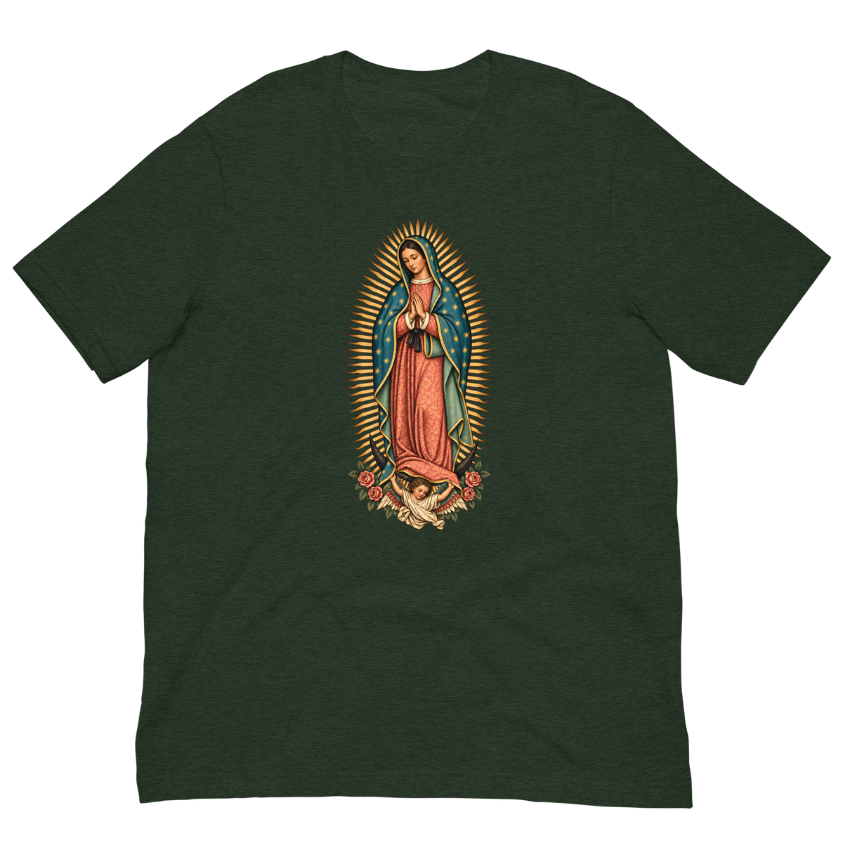 BC 3001 Flat 2 · Heather Emerald