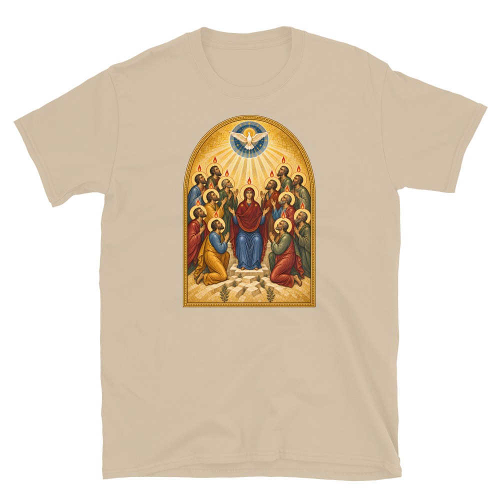pentecost-tee Softstyle Flat · Sand