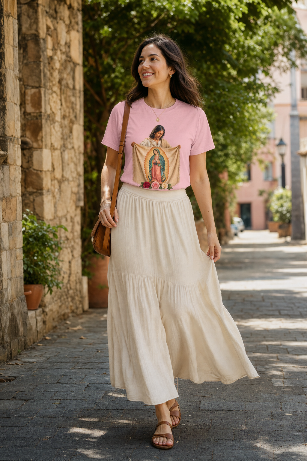 BC 3001 lifestyle · Pink