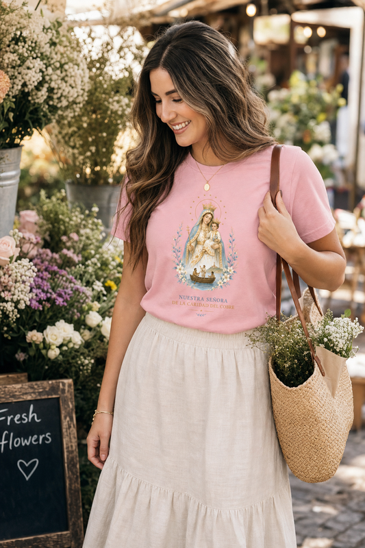 Caridad del Cobre Tee