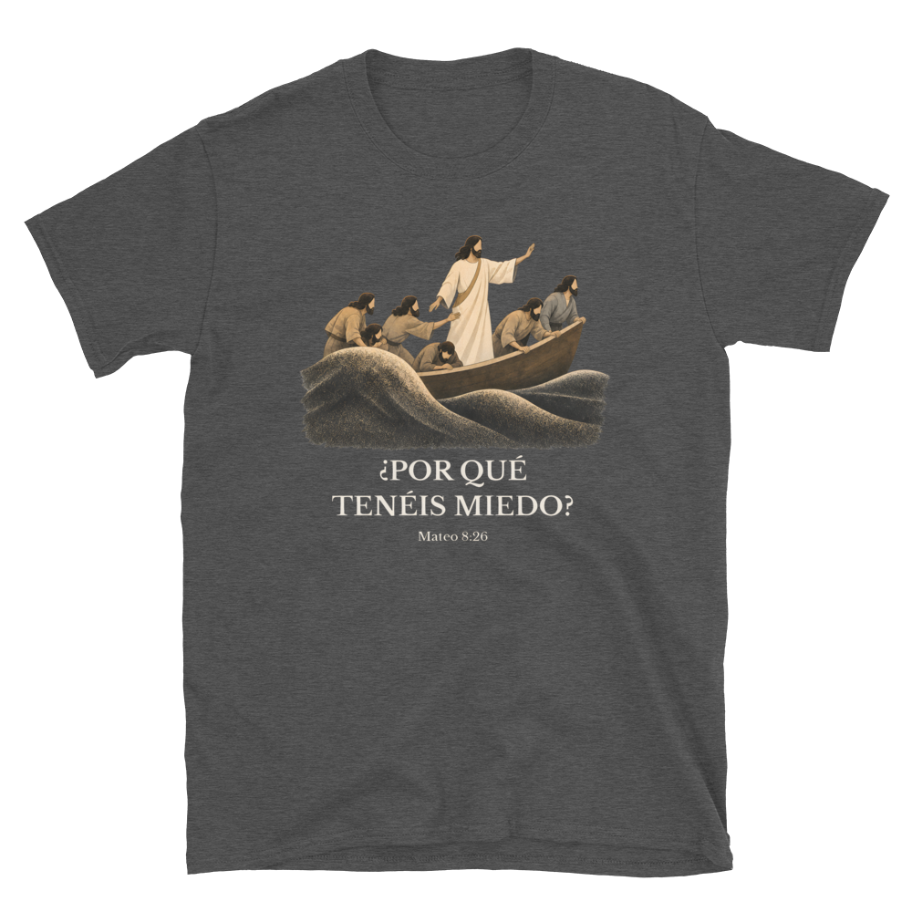 Softstyle Printful Flat · Dark Heather Grey