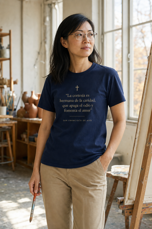 san-francisco-cortesia-t-shirt lifestyle · Navy · bnr-card:womens-clothing