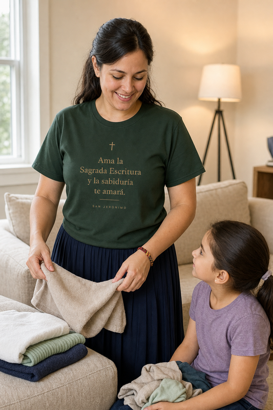san-jeronimo-t-shirt lifestyle · Forest Green · bnr-card:womens-clothing