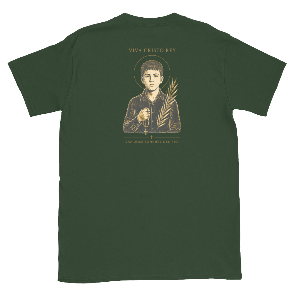 San José Sánchez del Río Tee — back · Forest Green