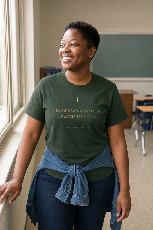 san-juan-bosco-t-shirt lifestyle · Forest Green · bnr-card:womens-clothing