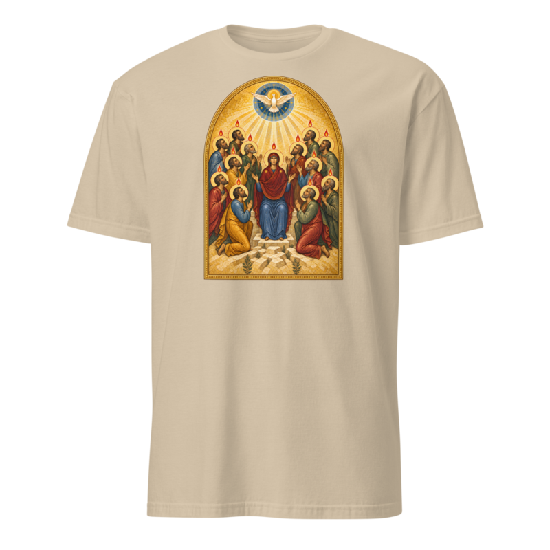 pentecost-tee Softstyle Flat · Sand