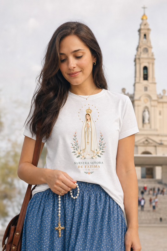 Señora de Fátima Tee