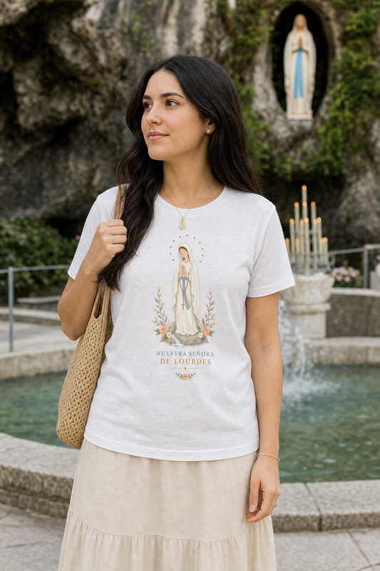 Señora de Lourdes Tee