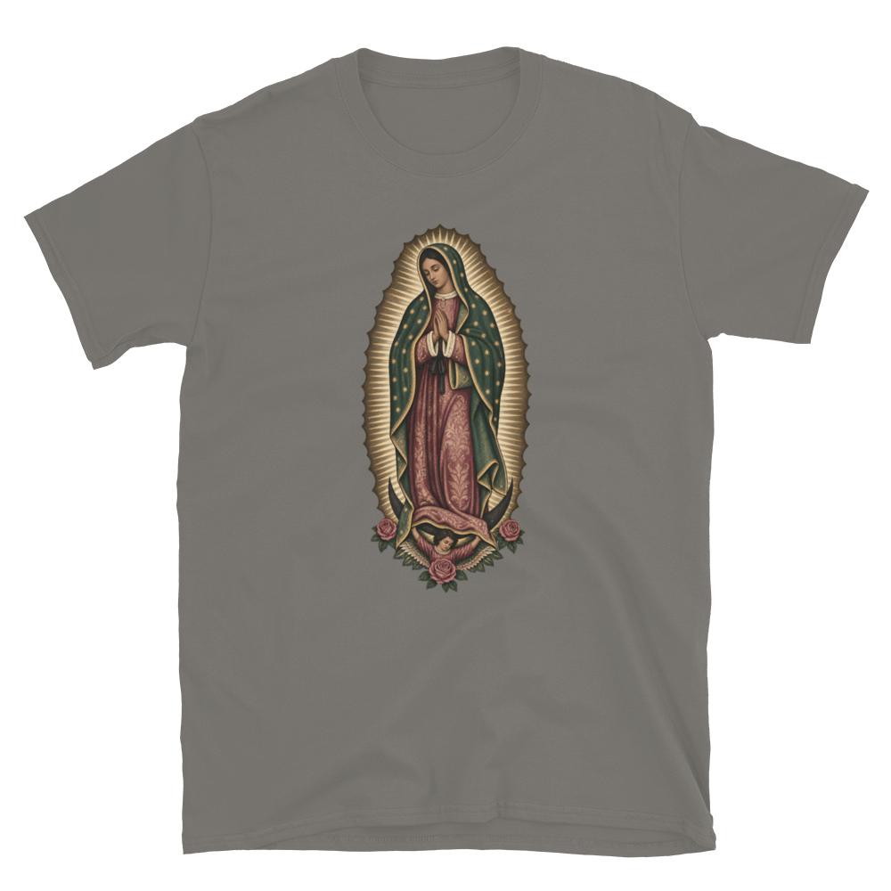Softstyle Printful Flat · Charcoal