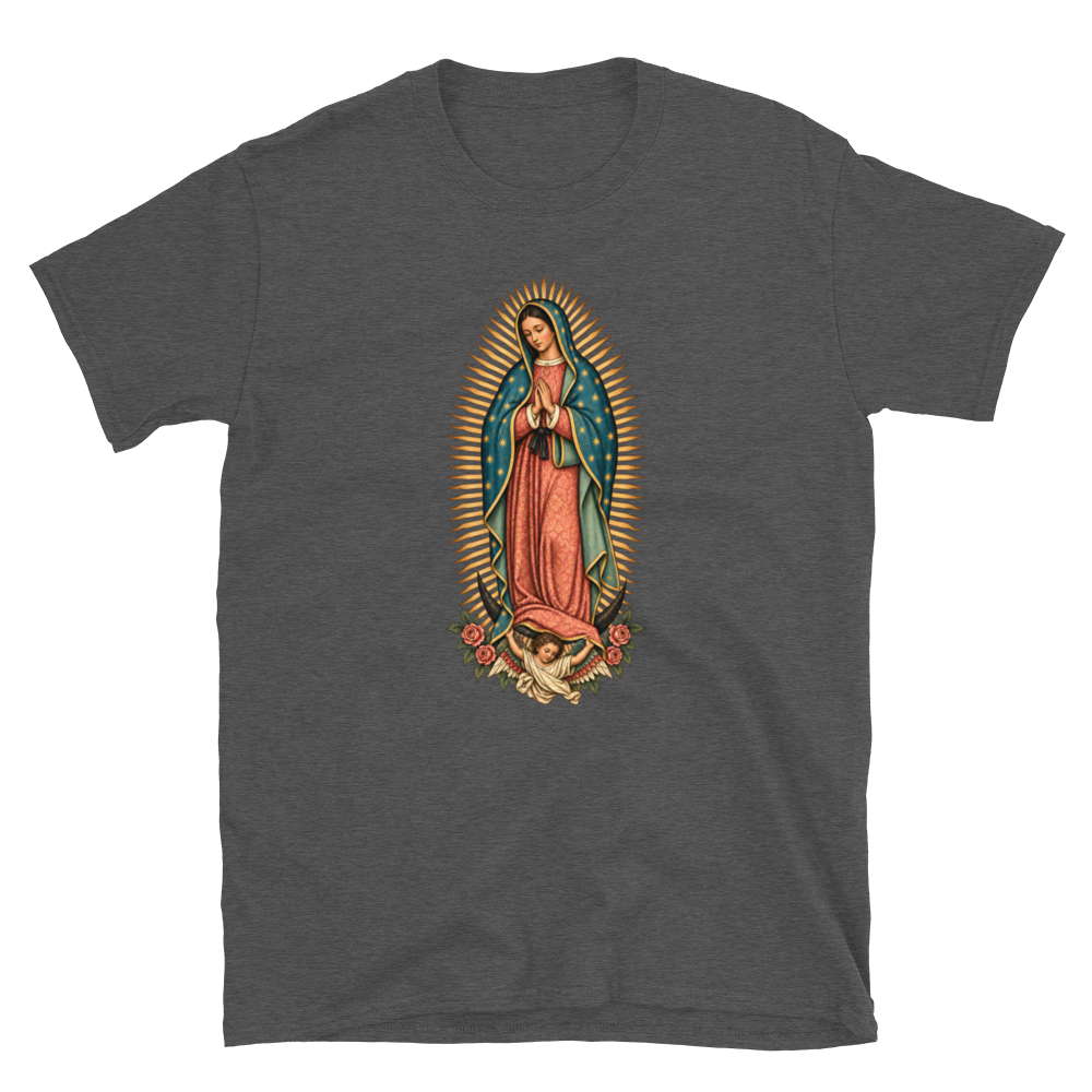 Softstyle Printful Flat · Dark Heather Grey
