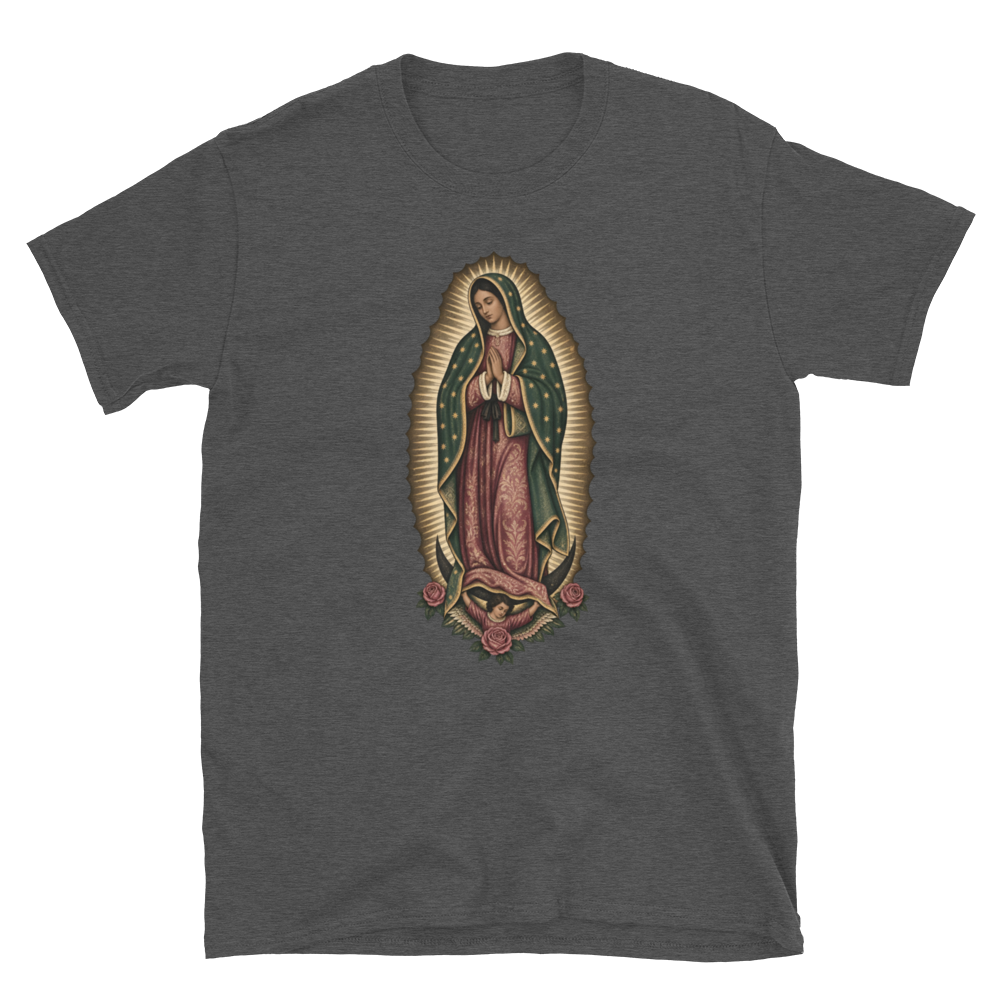Softstyle Printful Flat · Dark Heather Grey