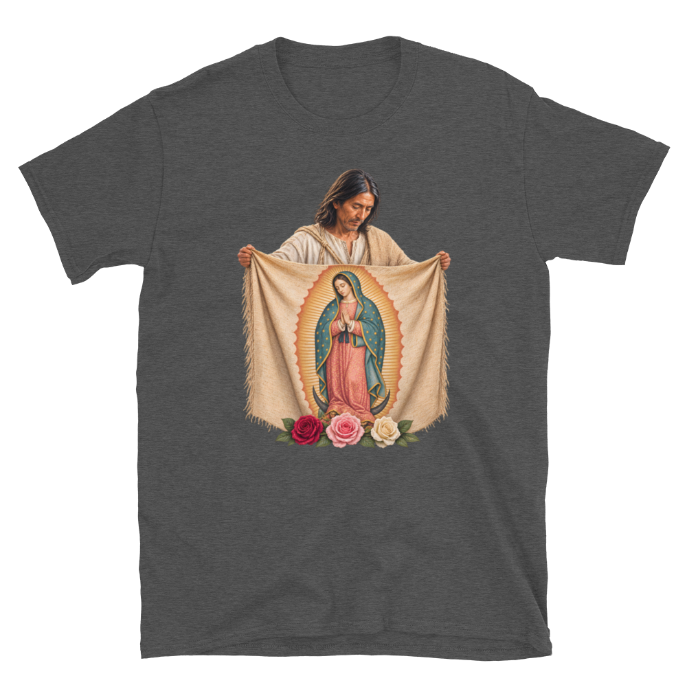 Softstyle Printful Flat · Dark Heather Grey