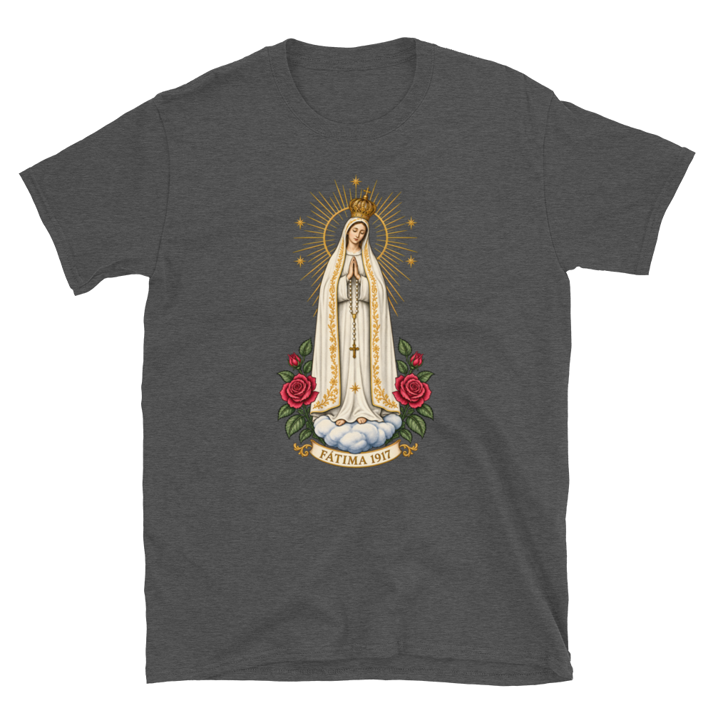 Softstyle Printful Flat · Dark Heather Grey